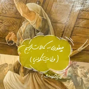 عکس چطور به کمالات برسیم؟ ( ولایت تکوینی)