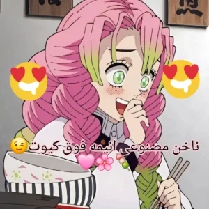 عکس ناخن مصنوعی انیمه فوق کیوت