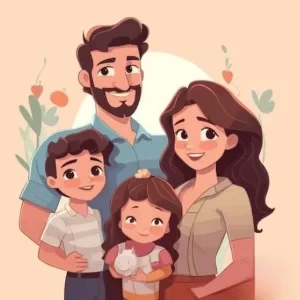 عکس خانوادت رو اینجوری سیو  کن
