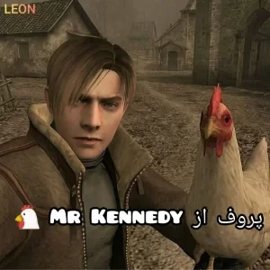 عکس پروف از Leon Scott Kennedy