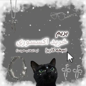 عکس بریم خرید اکسسوری (به انتخاب خودت)+نسخه کاربرا