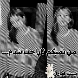 عکس من نمیگم ناراحت شدم...