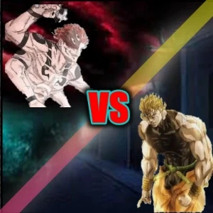 دیو دربرابر سوکونا (JJBA VS JJK)
