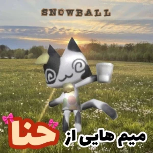 عکس میم هایی از حنا