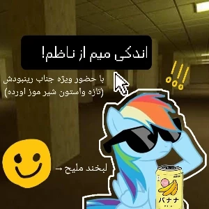 عکس کمی میم از ناظم!