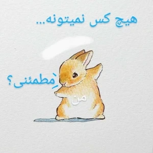 هیچ کس نمیتونه...