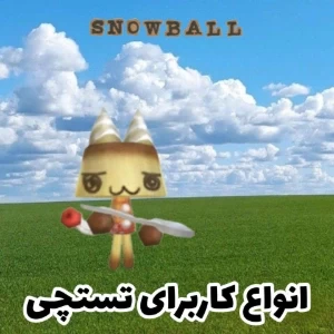عکس انواع کاربرای تستچی (رندوم)