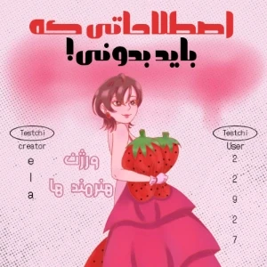 عکس اصطلاحاتی که باید بدونی