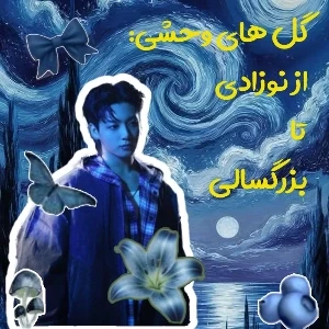عکس گل های وحشی: از نوزادی تا بزرگسالی