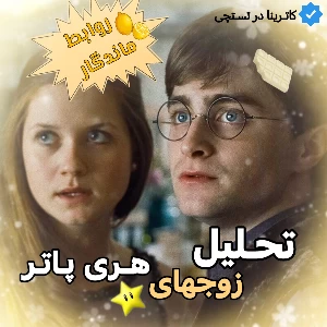 عکس نگاهی منطقی به زوج های هری پاتر : برترین زوج کیست؟