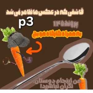 "قاشقی که در عکس‌ها ظاهر نمی‌شد"p3