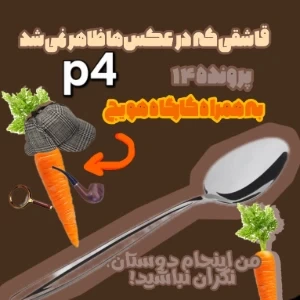 "قاشقی که در عکس‌ها ظاهر نمی‌شد"p4