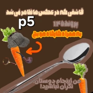 قاشقی که در عکس‌ها ظاهر نمی‌شد"p5
