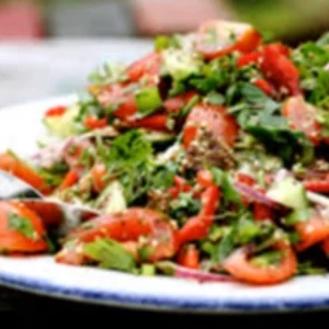 غذای ساده و رژیمی طرز تهیه فتوش