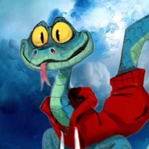 عکس نیکارا، مار بزرگ تستچی