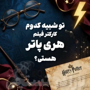 عکس اخلاق هات شبیه به کدوم کارکتر هری پاتر هست؟