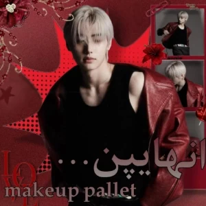 عکس انـهایـپـن(𝗆𝖺𝗄𝖾𝗎𝗉 𝗉𝖺𝗅𝗅𝖾𝗍)