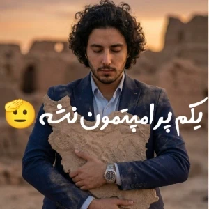 عکس یکم پرامپتمون نشه؟