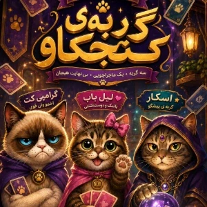 عکس گربه های معروف جهان.