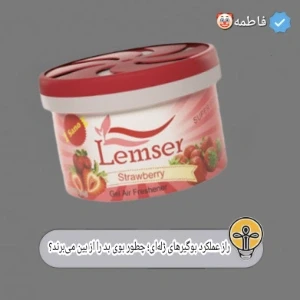 عکس راز عملکرد بوگیر های ژله ای؛چطور بوی بد را از بین میبرند؟