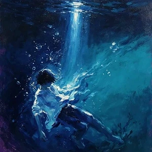 عکس دیوانه ای که مجنون قلم شد؛