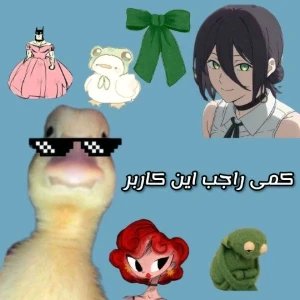 عکس کمی راجب این کاربر بدانید.