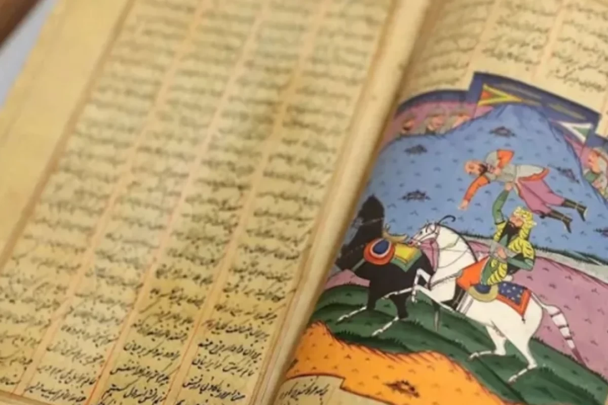 عکس فردوسی خالق شاهنامه