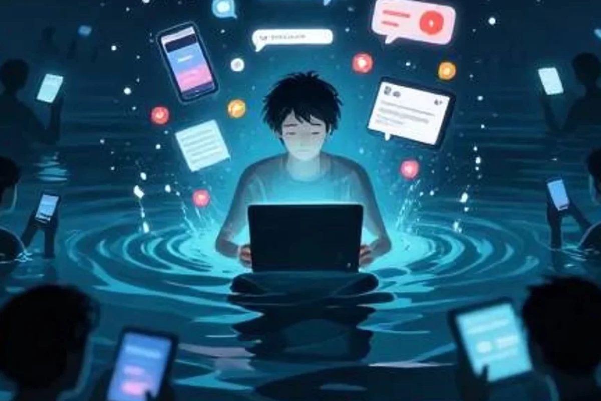 عکس "من واقعی؟" یا "من مجازی؟"