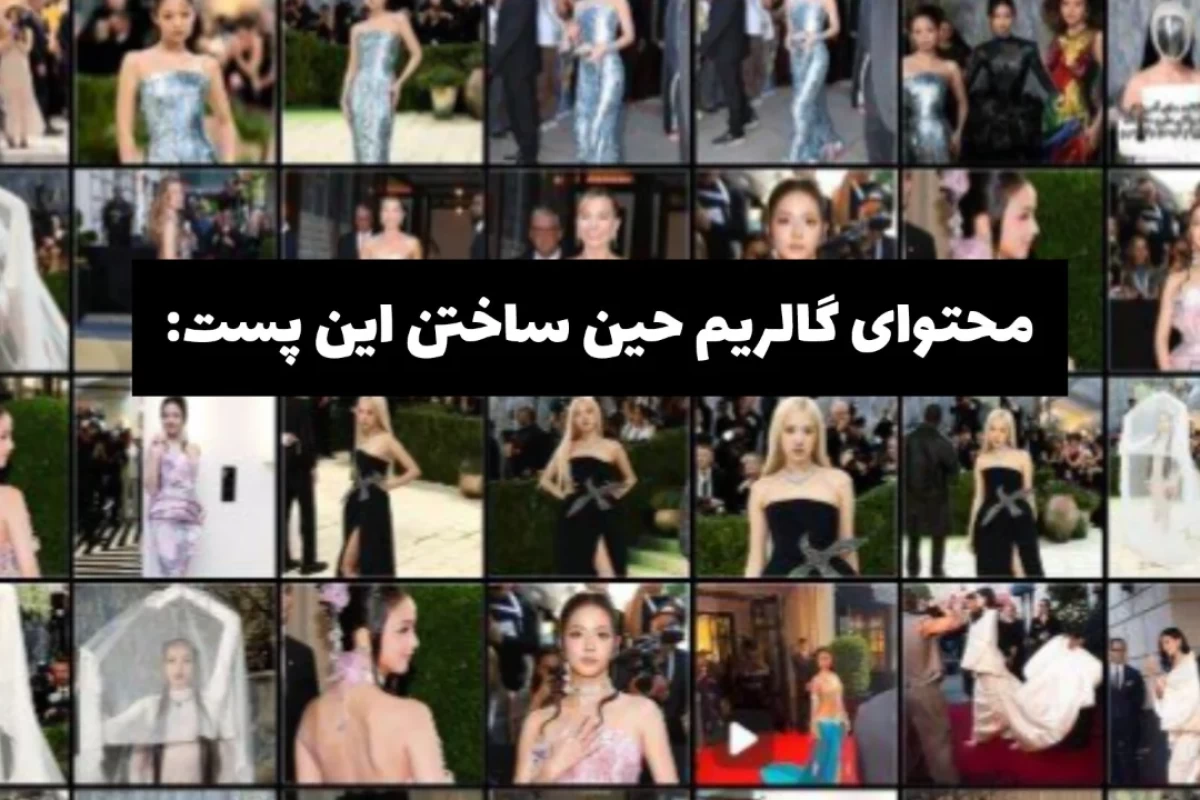 عکس 💭 : نقد مت گالا با بورا؟!