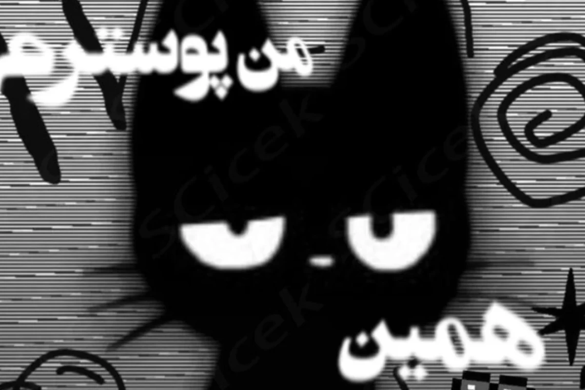 عکس 🌟 لبخند بد موقع