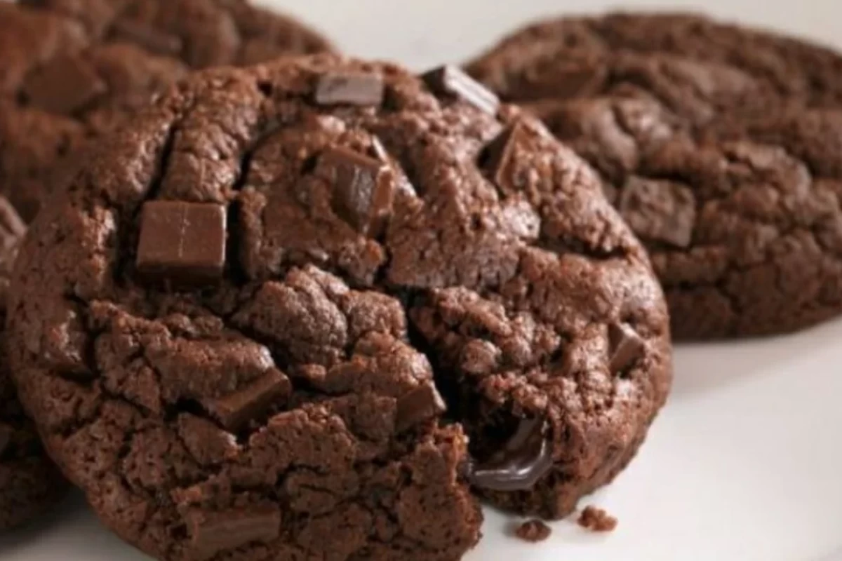 عکس 🍪: طرز تهیه کوکی شکلاتی! (با استفاده از فر)
