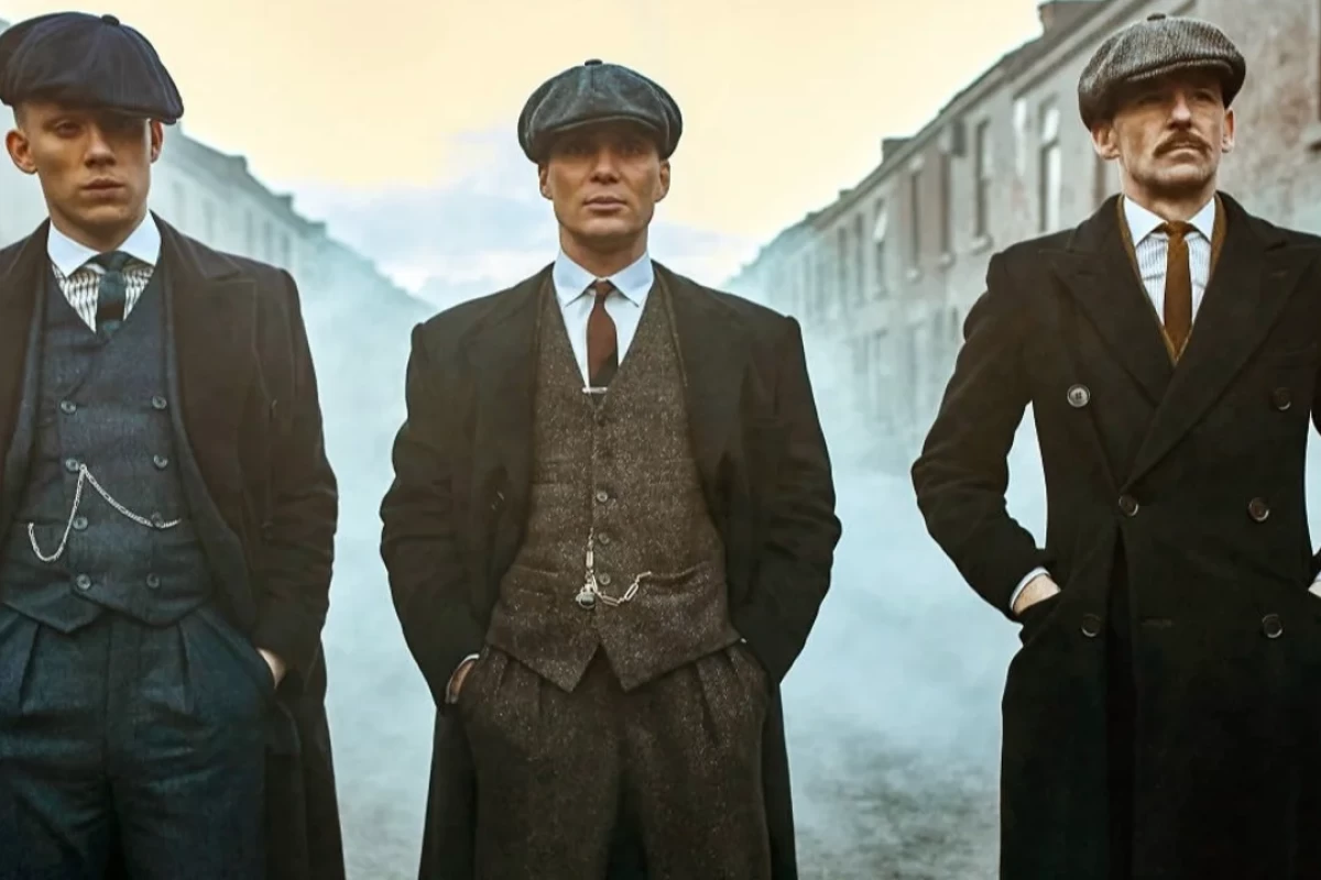 عکس Peaky blinders [نقابداران]