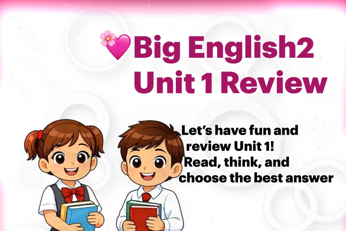 عکس What Did We Learn in Unit 1?