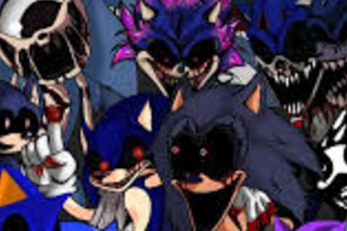 عکس معرفی تمامی Sonic EXE های محبوب!