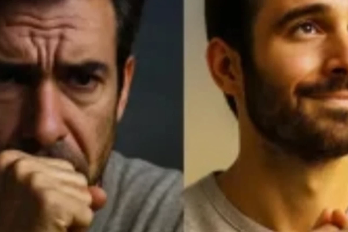 عکس اضطراب و امید؛ تعادلی برای رشد