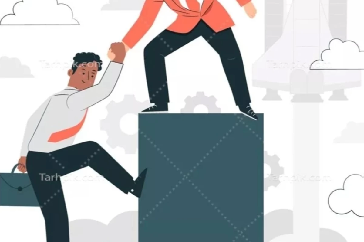 عکس آیا می‌توانی کمک بخواهی یا غرورت اجازه نمی‌دهد؟