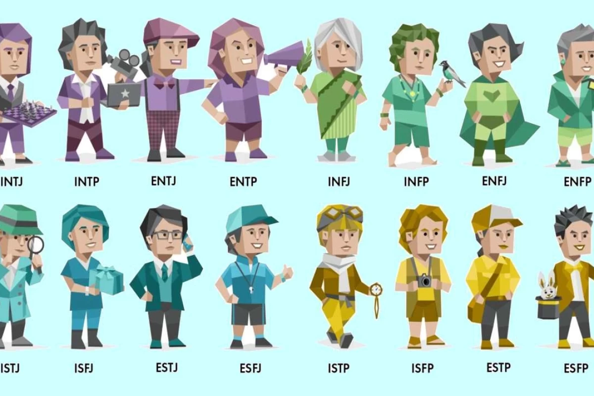 عکس میم هایی از mbti (پارت ۲)