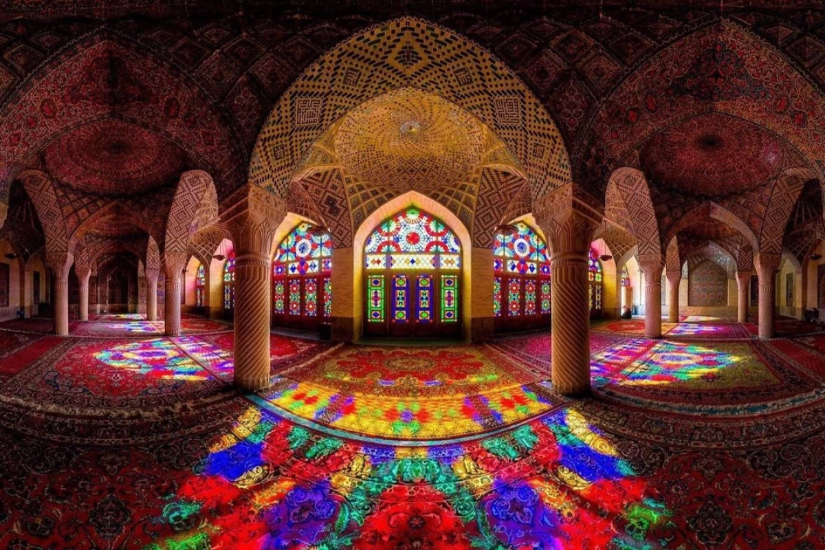 عکس هیچ جا واسم مثل ایران نمیشه!