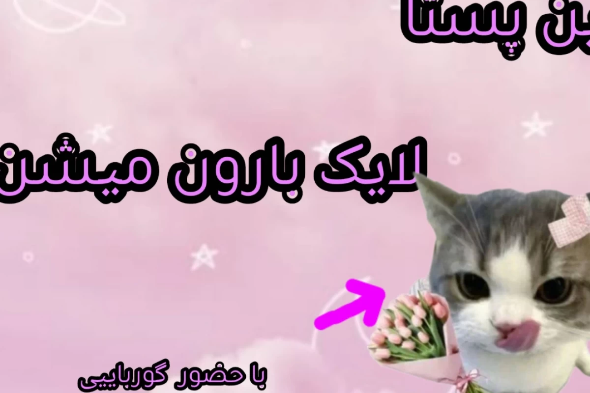 عکس این پستا لایک بارون میشن!!