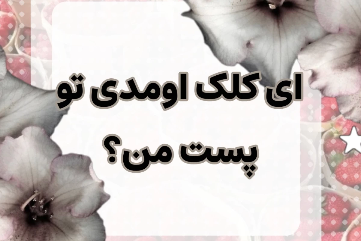 عکس {فشن‌شوی ماشینی؟