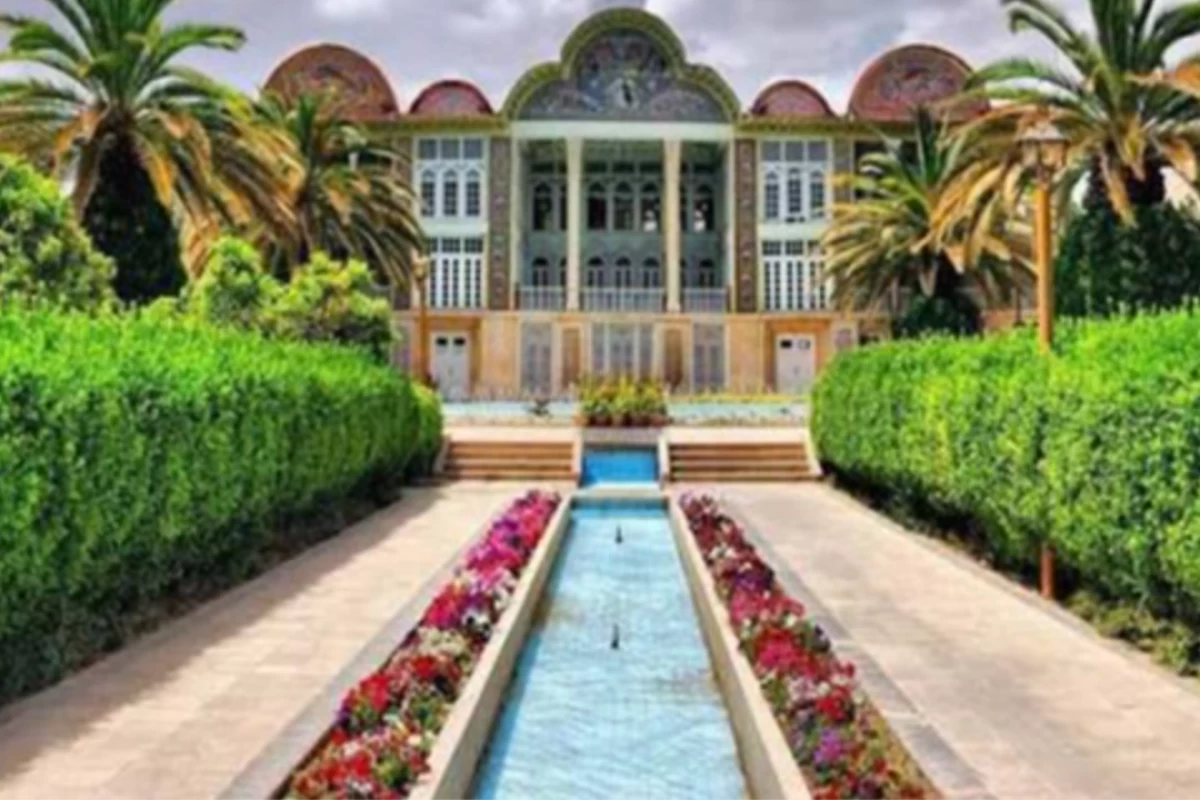 عکس باغ ارم