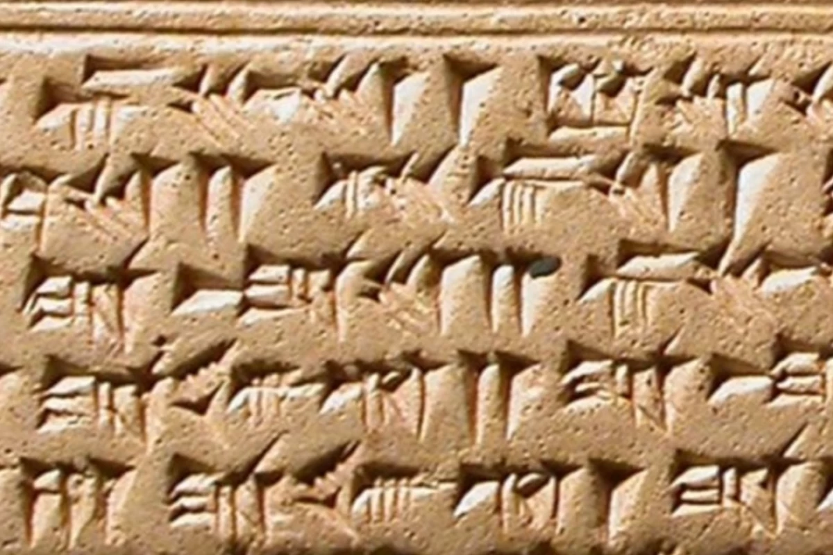 عکس انهدوآنا(کسی که اولین کتاب را نوشت!)