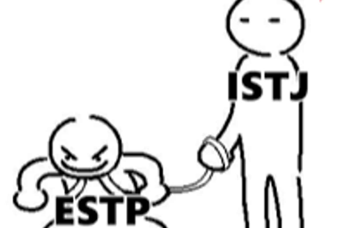 عکس ESTP vs ISTJ (دختر و پدر) 😂