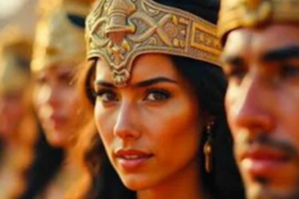 پادشاه زن ایران؟