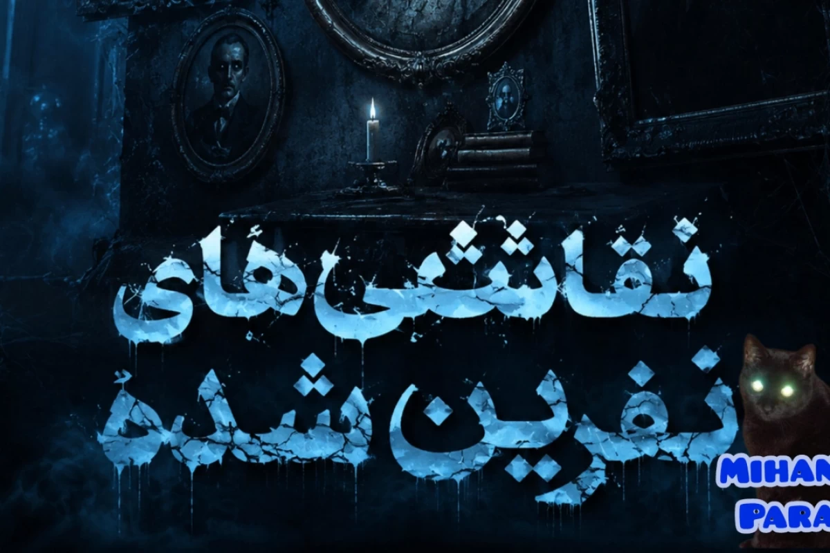 نقاشی های تسخیر شده!