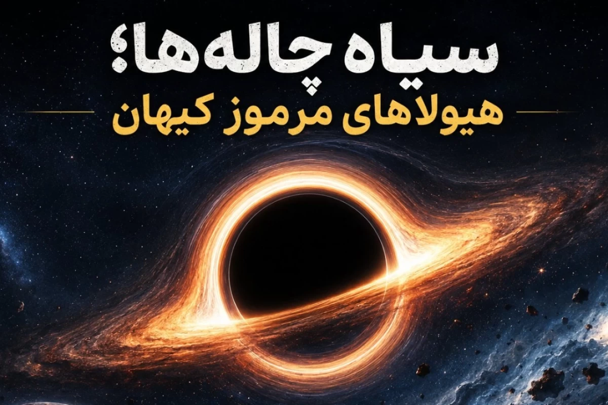 🌌 سیاه‌چاله‌ها؛ هیولاهای مرموز کیهان