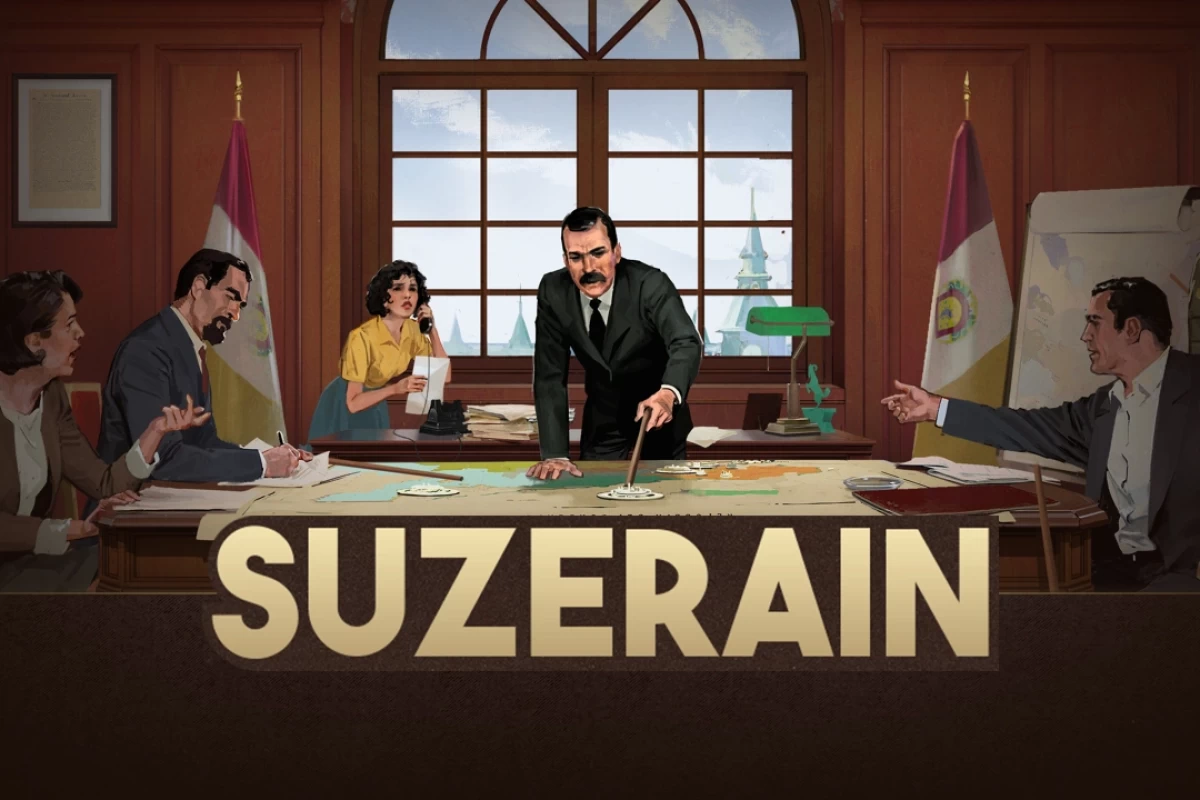 Suzerain؛ سیاست یک هنر است.