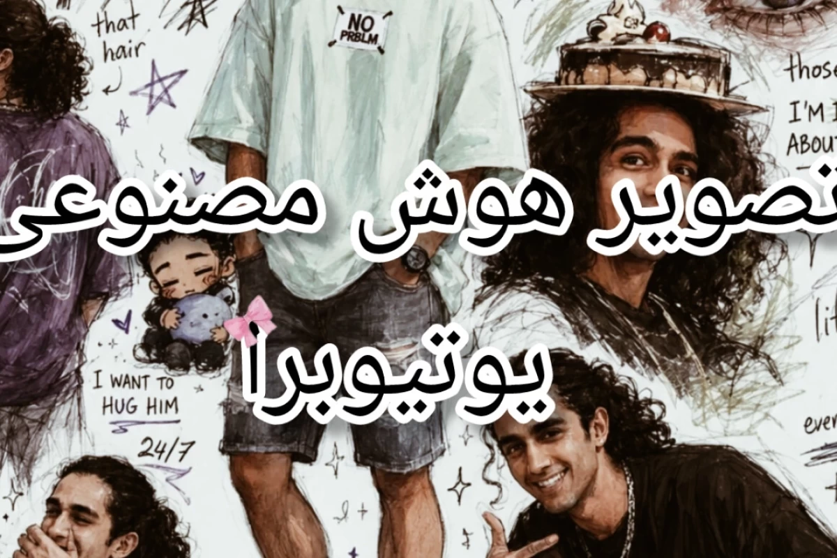 عکس یوتیوبرا/هوش مصنوعی