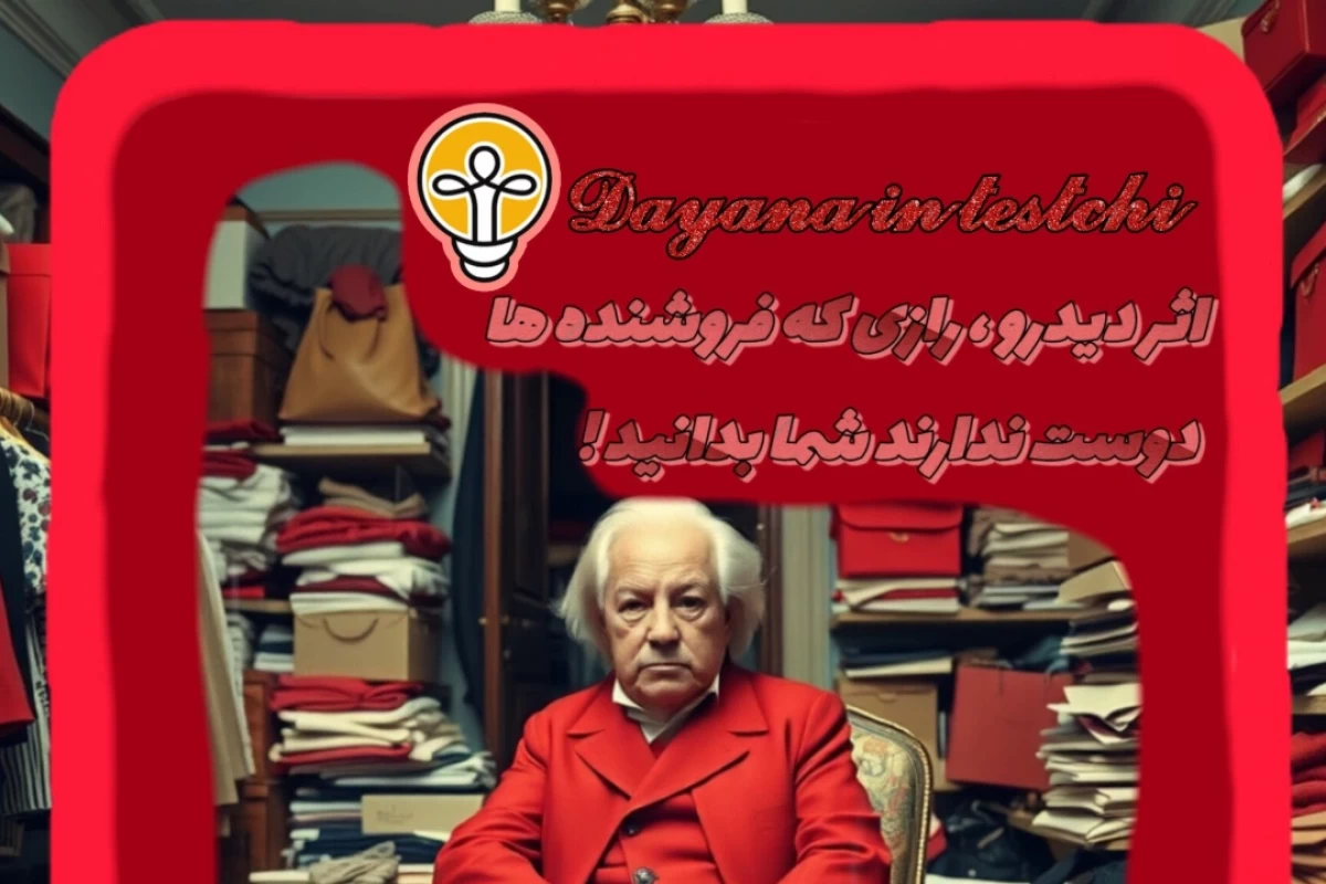 اثر دیدرو ، رازی که فروشنده ها دوست ندارند شما بدانید !