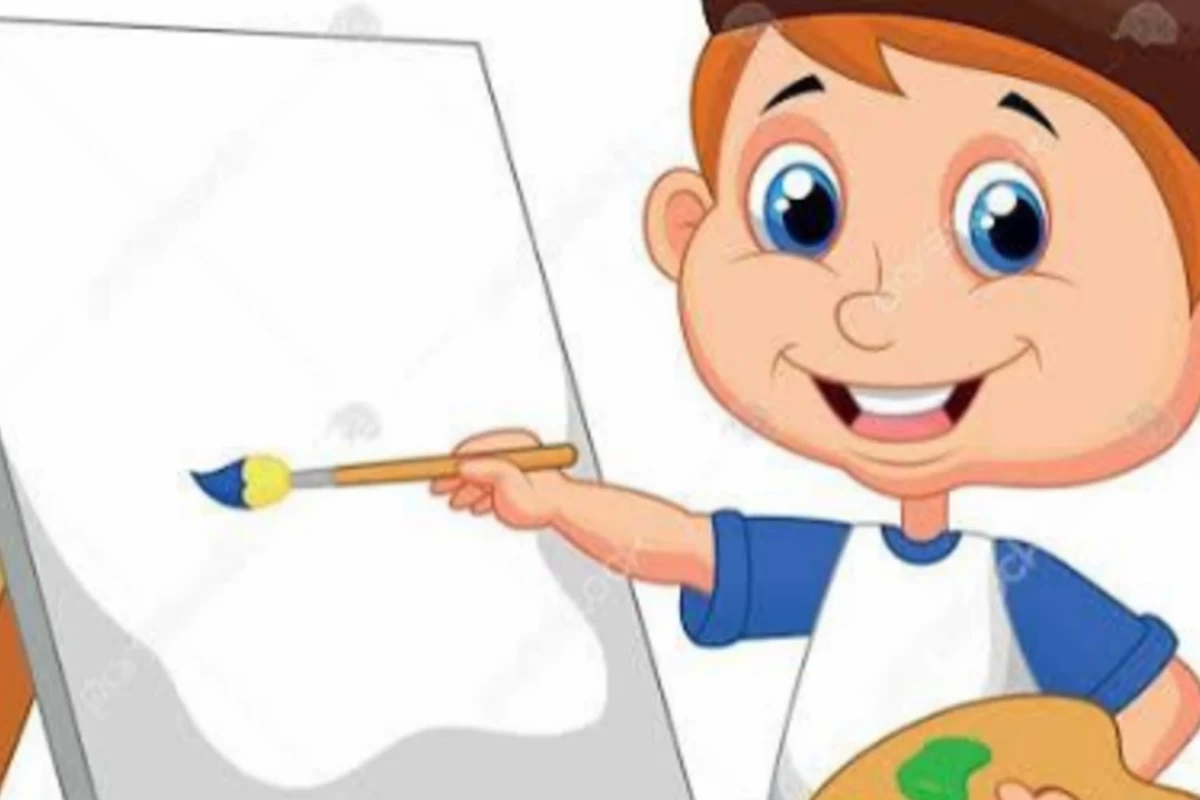 چند تا از نقاشی های کارتونیم